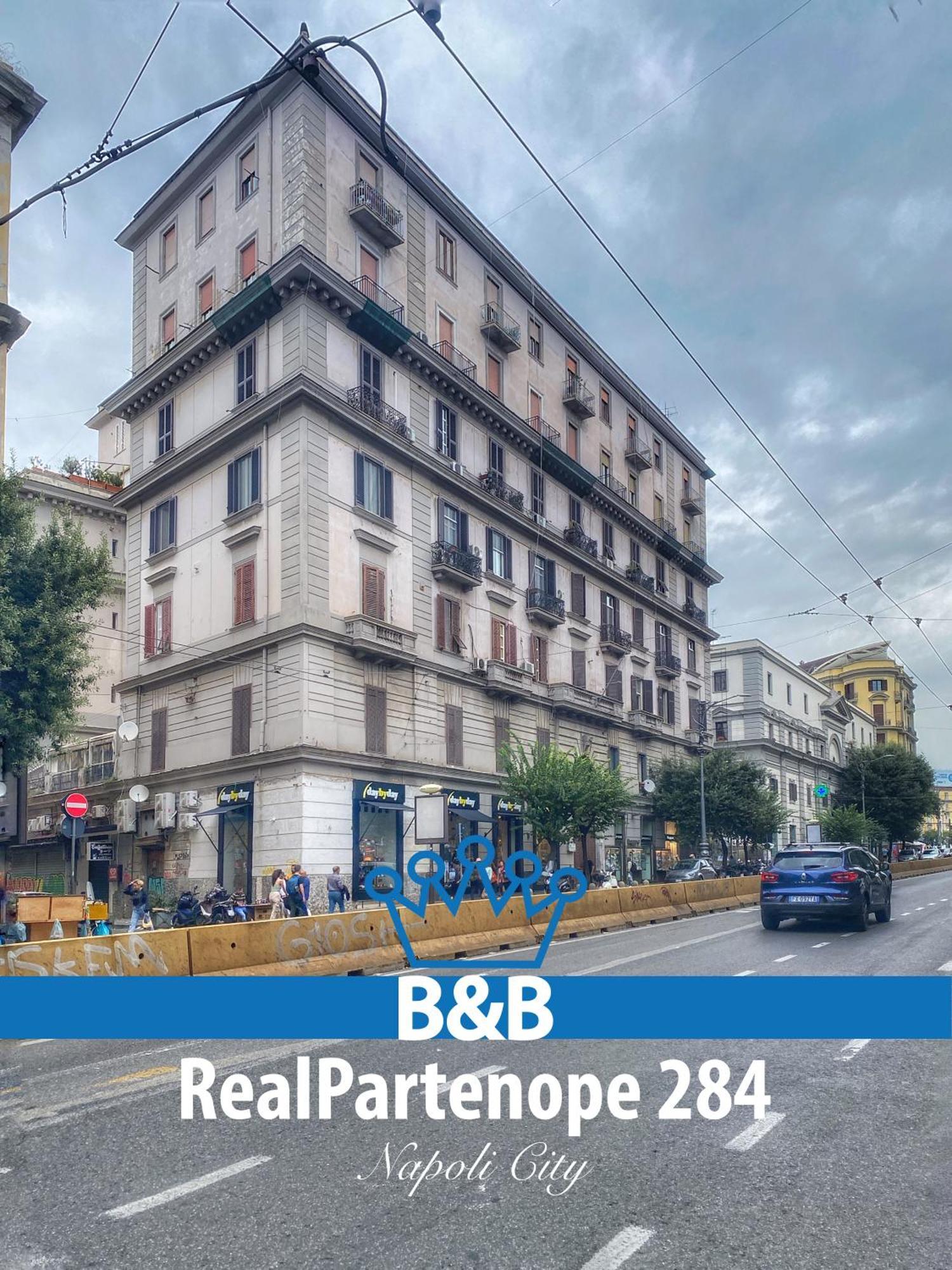Realpartenope B&B 284 나폴리 외부 사진