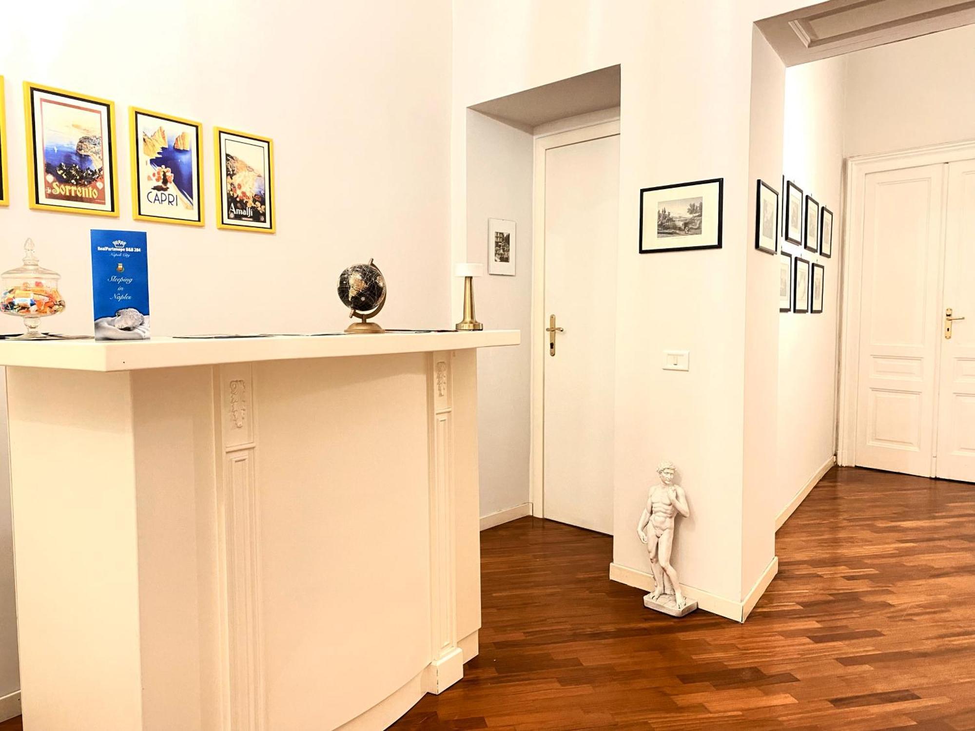 Realpartenope B&B 284 나폴리 외부 사진